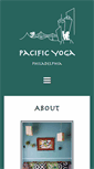 Mobile Screenshot of pacificyogaphilly.com